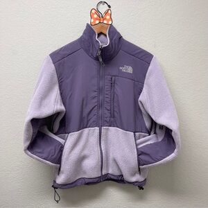 THE NORTH FACE Purple Zip Front Denali Cozy Fleece Outdoor Jacket Size XS